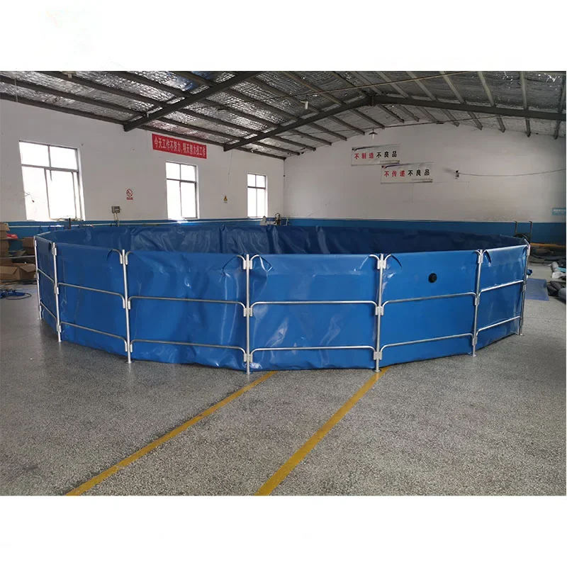 Recirculating Aquaculture System - Aquaculture Tanks  tilapia fish farming tank  indoor and outdoor  1000L~1000,000L