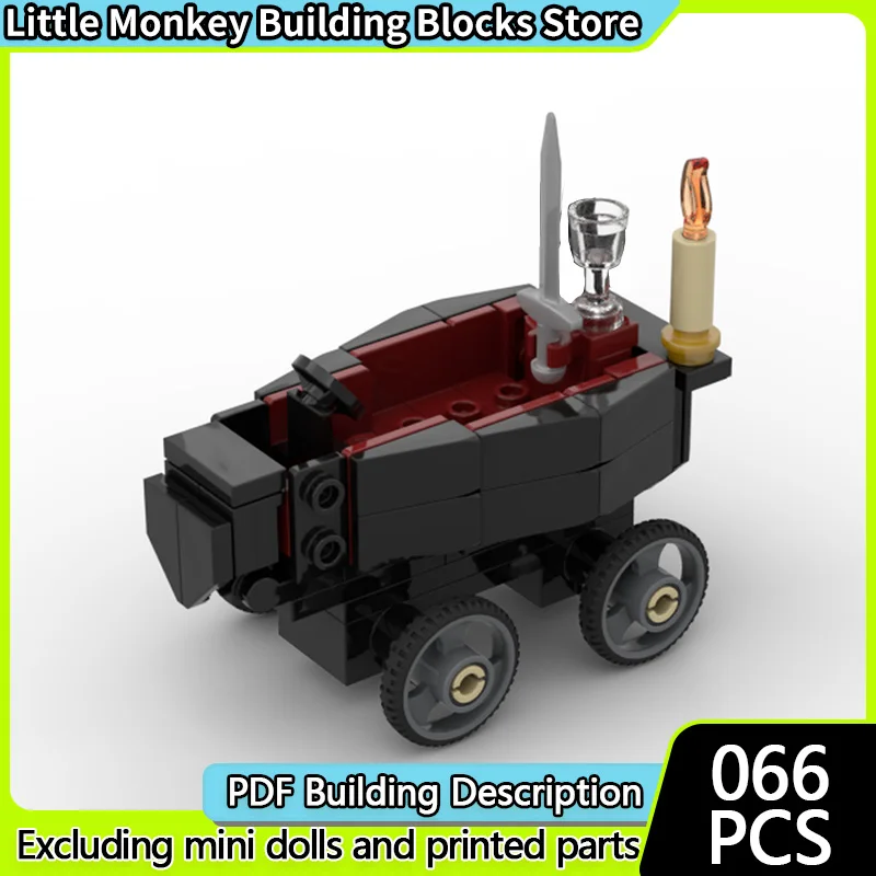

Popular Movie Model MOC Building Bricks Classic Film Vehicles Modular Technology Children Holiday Gifts Assemble Toys Suit