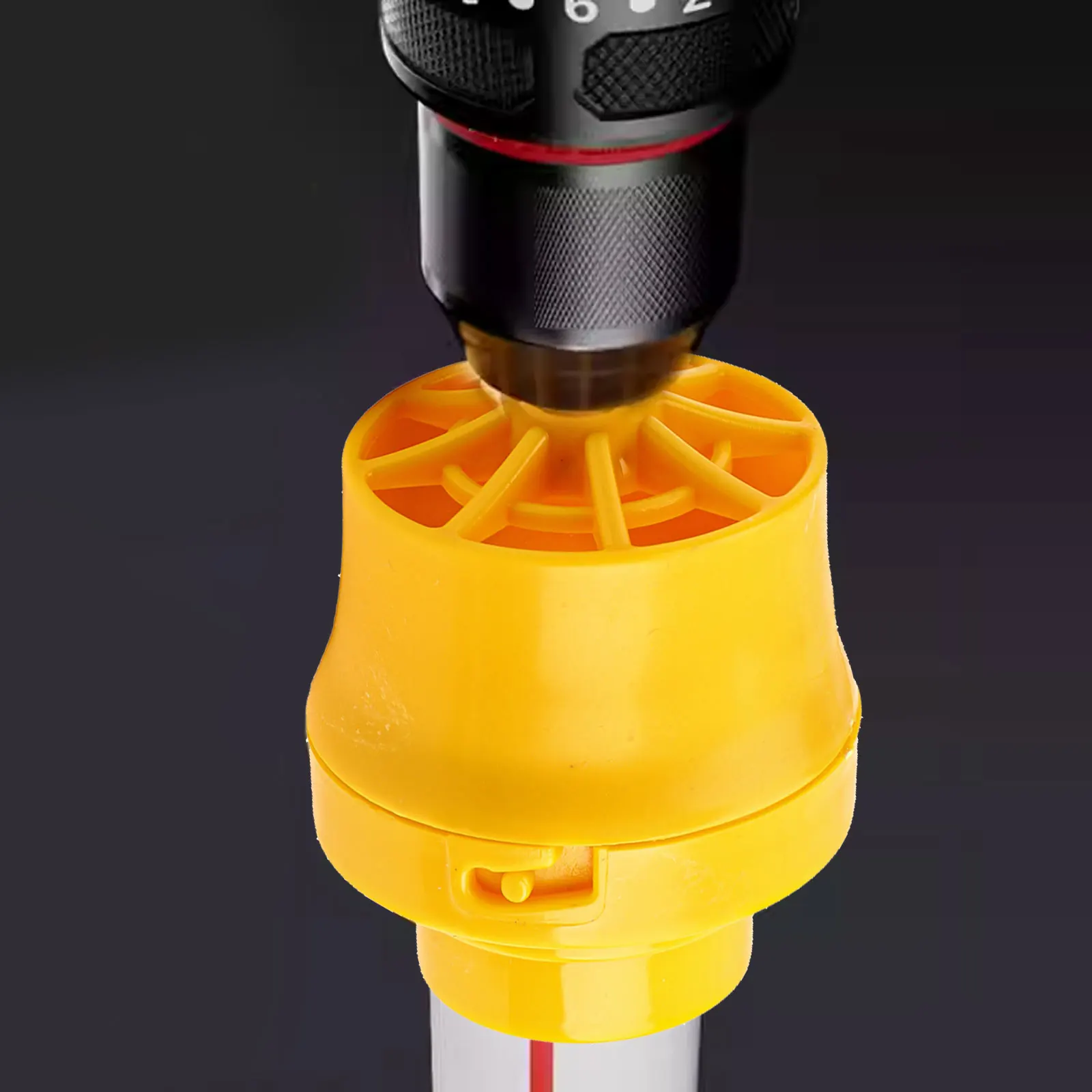 Sleek Design Efficient Electric Drill Pipe Threader Kit Comes Equipped With Three Essential Size Molds For Use