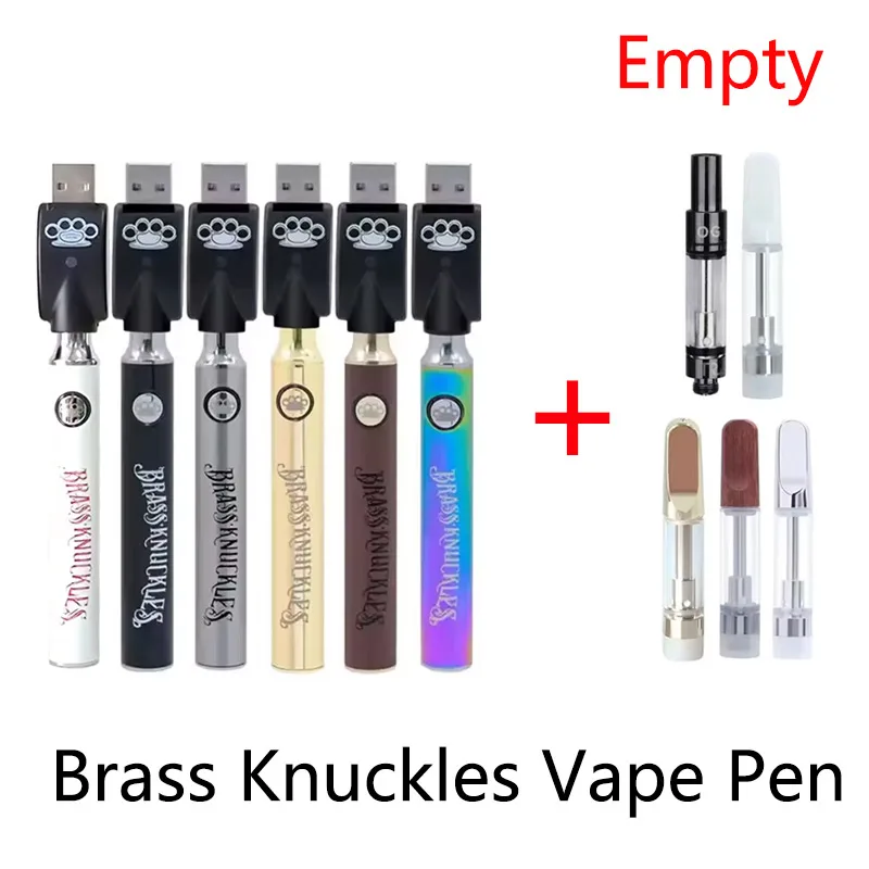 المفاصل النحاسية التسخين المسبق البطارية 0.8 مللي خرطوشة Vape خزان المتاح 900 مللي أمبير 3.2 فولت-4.4 فولت قلم Vape السجائر الإلكترونية للزيت السميك