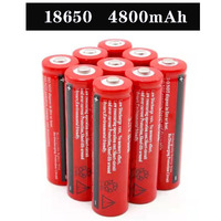 100%.Original.BRC18650.batería de.litio. 3,7 V.voltios.4800mah.recargable.de.Li-Ion para elbanco.de.potencia.linterna ..