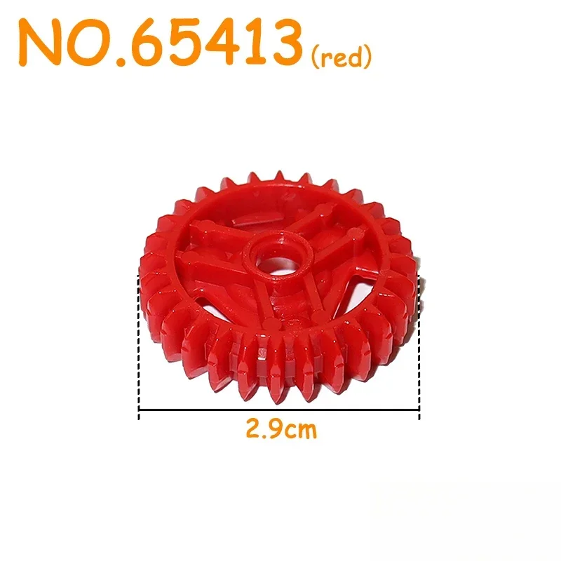 Differential Gears Bricks New Differentials 6573 62821 65413 65414 6589 69761 69762 MOC Technical Parts Building Blocks