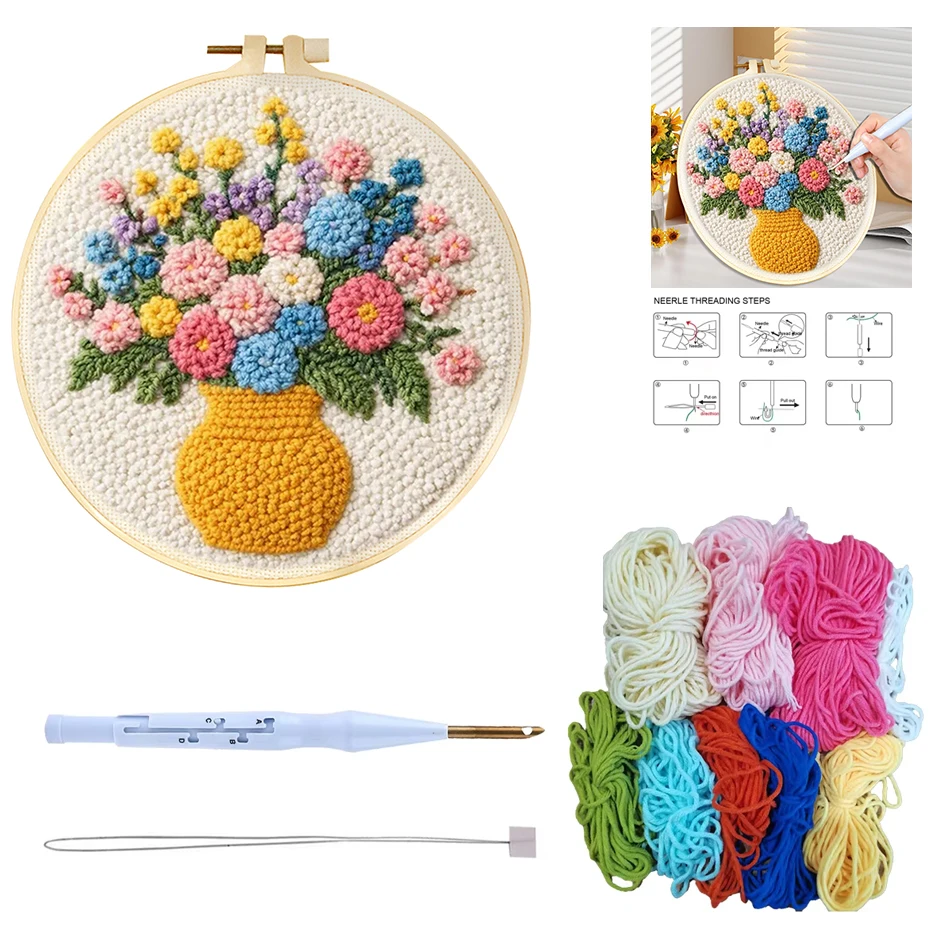 Kit Fai-da-te Punch Needle per - Kitchen Gadgets Crossword recensione e prezzo