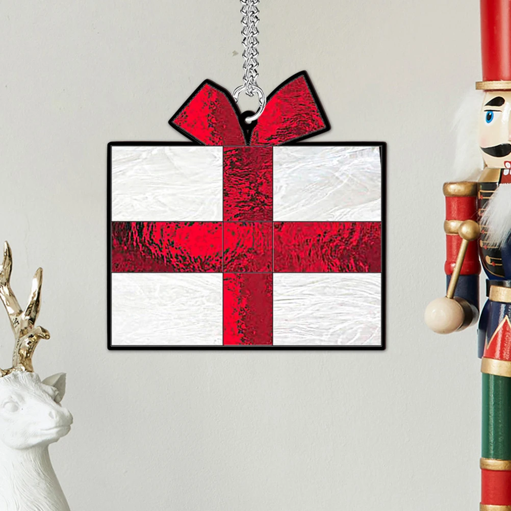 

Holiday Decor Decorative Pendant Home Wall Hanging Sign Acrylic Christmas Decorations Living Room