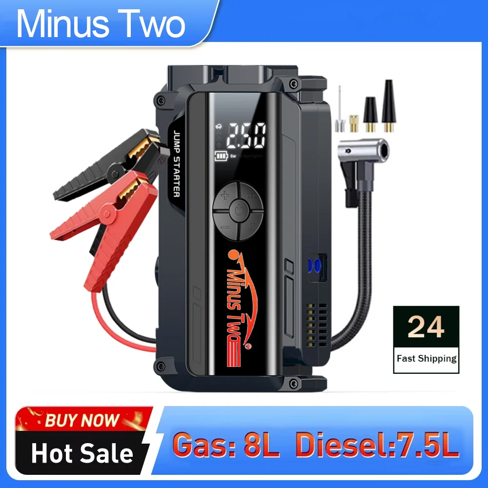 Thumbnail 2 - #10 Compare Portable Car Jump Starters Before You Buy