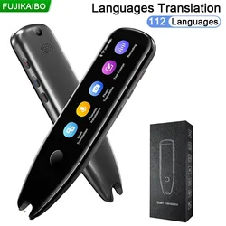 Smart Voice Scan Translator Portable Scan Reading Pen Multifunction Translator 121 Languages Translator Business Dictionary Pen