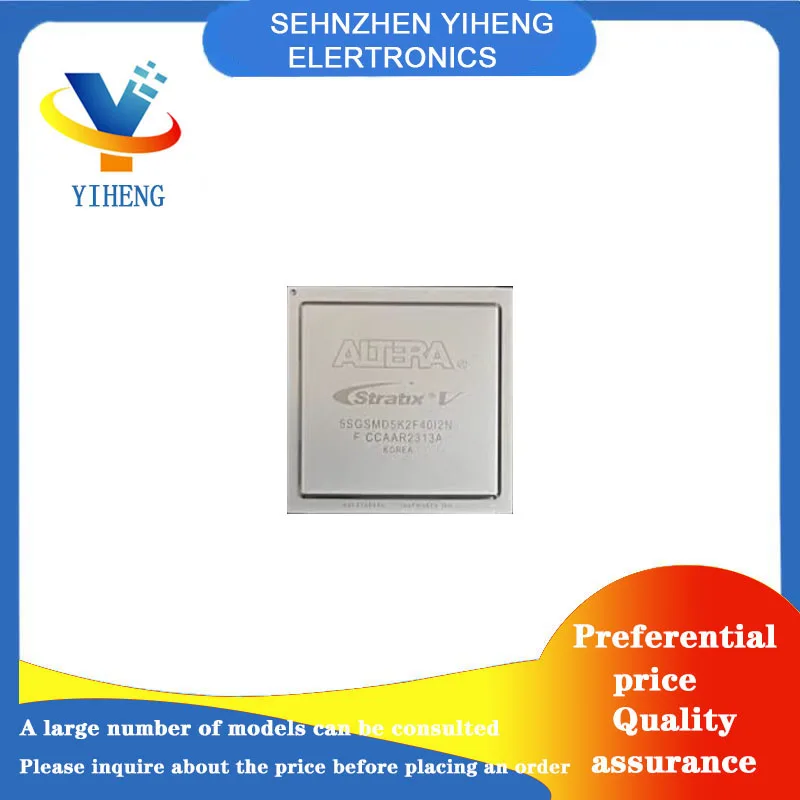 

5SGSMD5K2F40I2N 100% New Original Integrated Circuit Electronic Components Direct payment