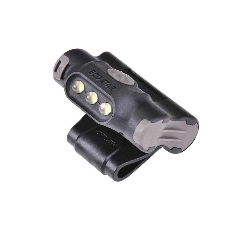 Nextorch Ul10 3 Led Bronnen Multifunctionele Clip/Cap Licht, 180 ° Draaibaar Verstelbaar, Lichtgewicht Voor Kamperen, Wandelen, Hardlopen