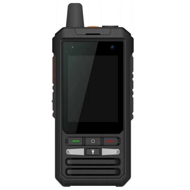 Android Smart Radio With Long Battery Life Two-Way Communication Device IP67 Waterproof GPS Tracking