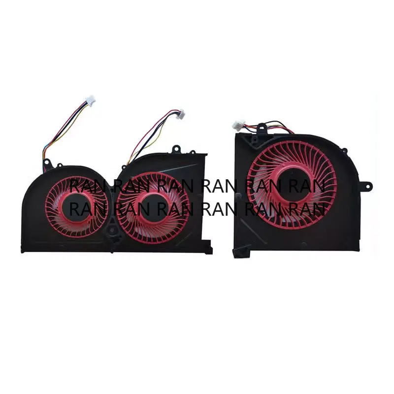 GPU CPU Cooling Fan for MSI GS63VR 6RF GS63VR 7RF GS63VR Stealth Pro MS-16K2 MS-17B1 BS5005HS-U2L1 BS5005HS-U2F1