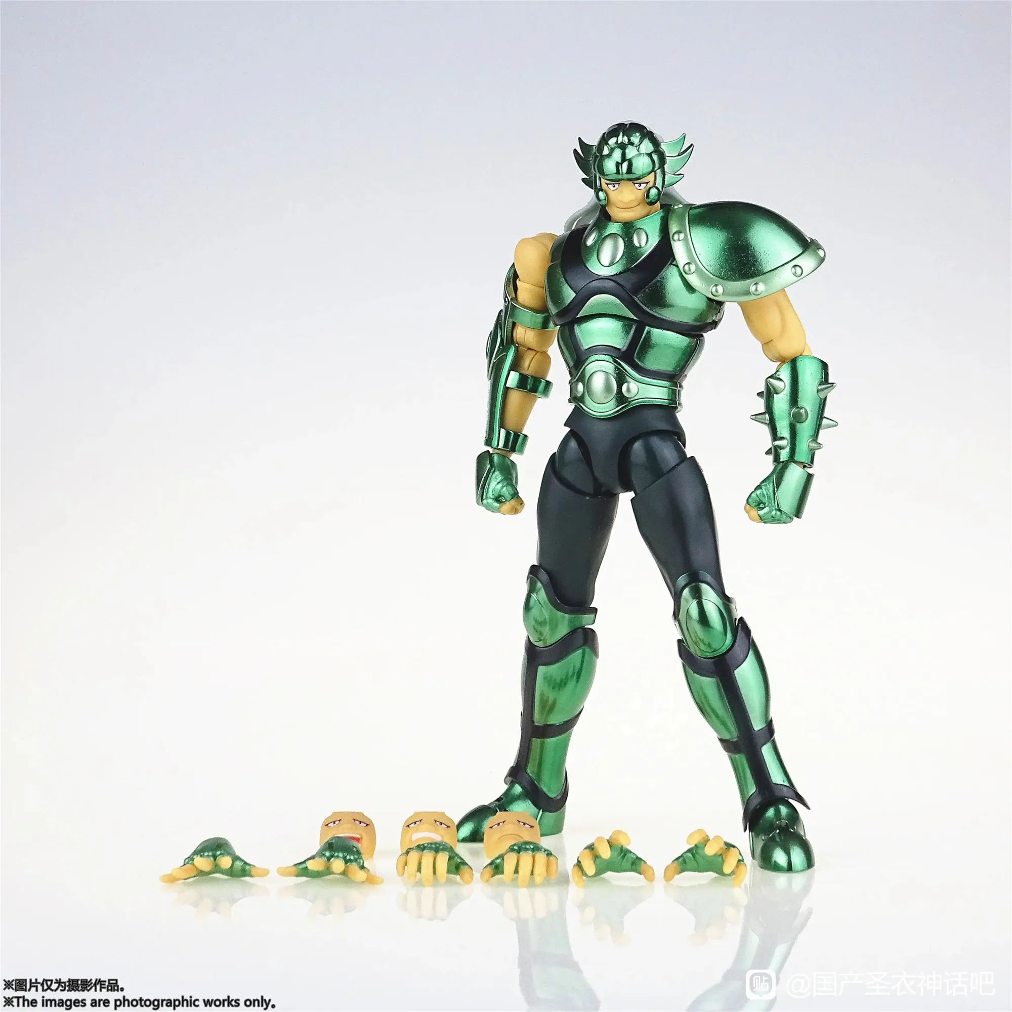 In Stock JM.MST Saint Seiya Myth Cloth EX Hercules/Herakles Argeti Silver Knights of the Zodiac Action Figure