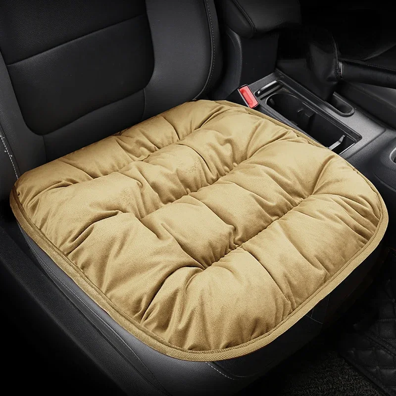 

Car Seat Cushion Driver Seat Cushion Fluffy Comfortable Warm Winter Seat Cushion Office Chair Home General Car Seat Cushion