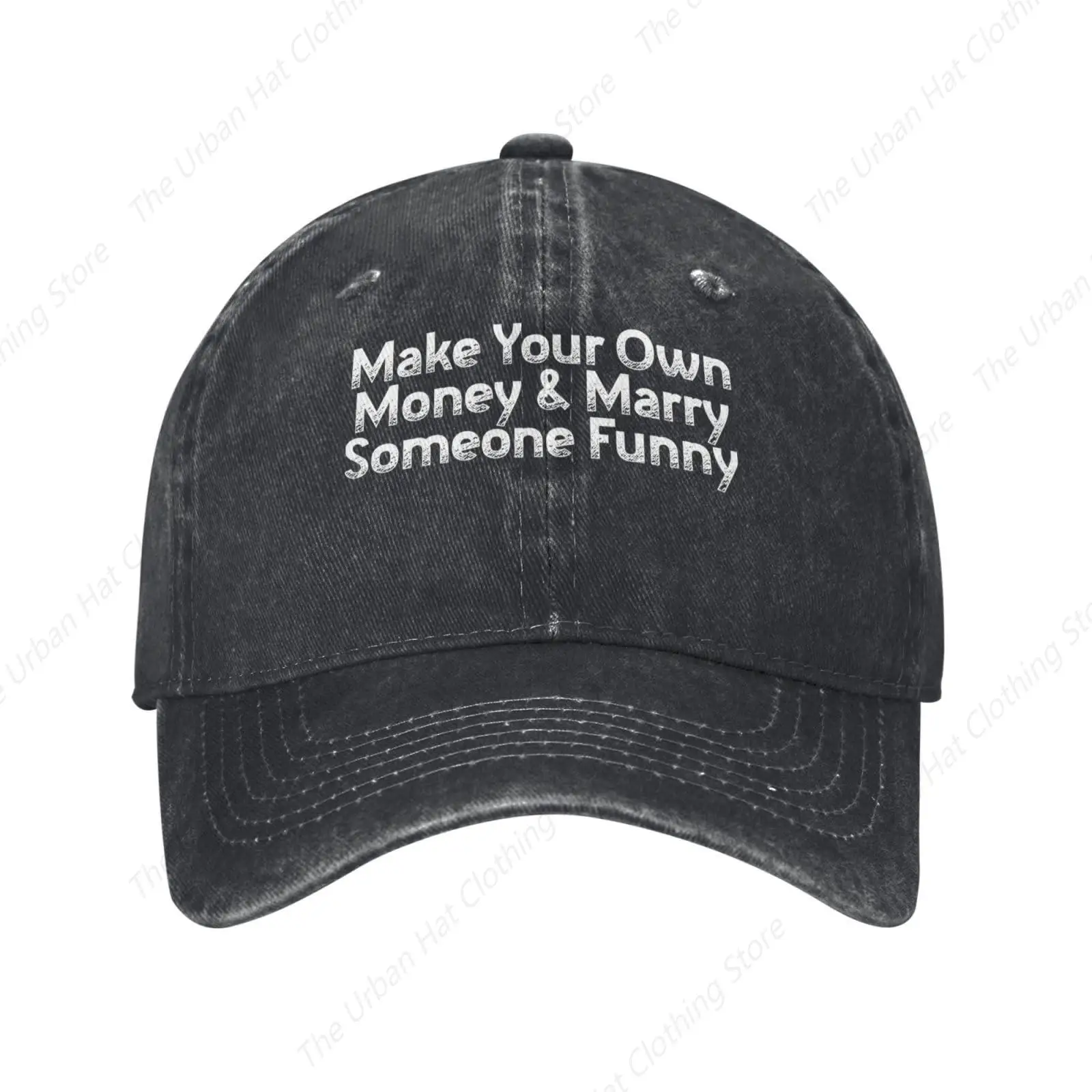 Retro Make Your Own Money & Marry Someone Funny Baseball Hat Adjustable Classic Dad Hat for Men Women