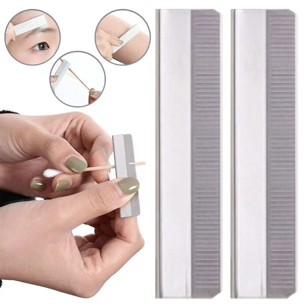 30pcs Durable Beauty Tool Stainless Steel Eyebrow Pencil Trimmer Brow Tattoo Razor Blade for Permanent Makeup