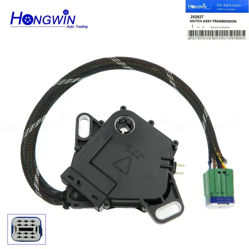 

252927 Automatic Transmission Switch Pressure Sensor For Peugeot 207 307 508 Citroen Renault C4 C5 SKRZ AL4 2529.27 CMF-930400