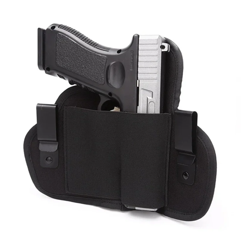

Тактический пистолет, поясная кобура, универсальная кобура для скрытого ношения пистолета, аксессуары для охотничьего ручного пистолета, левая/правая рука
