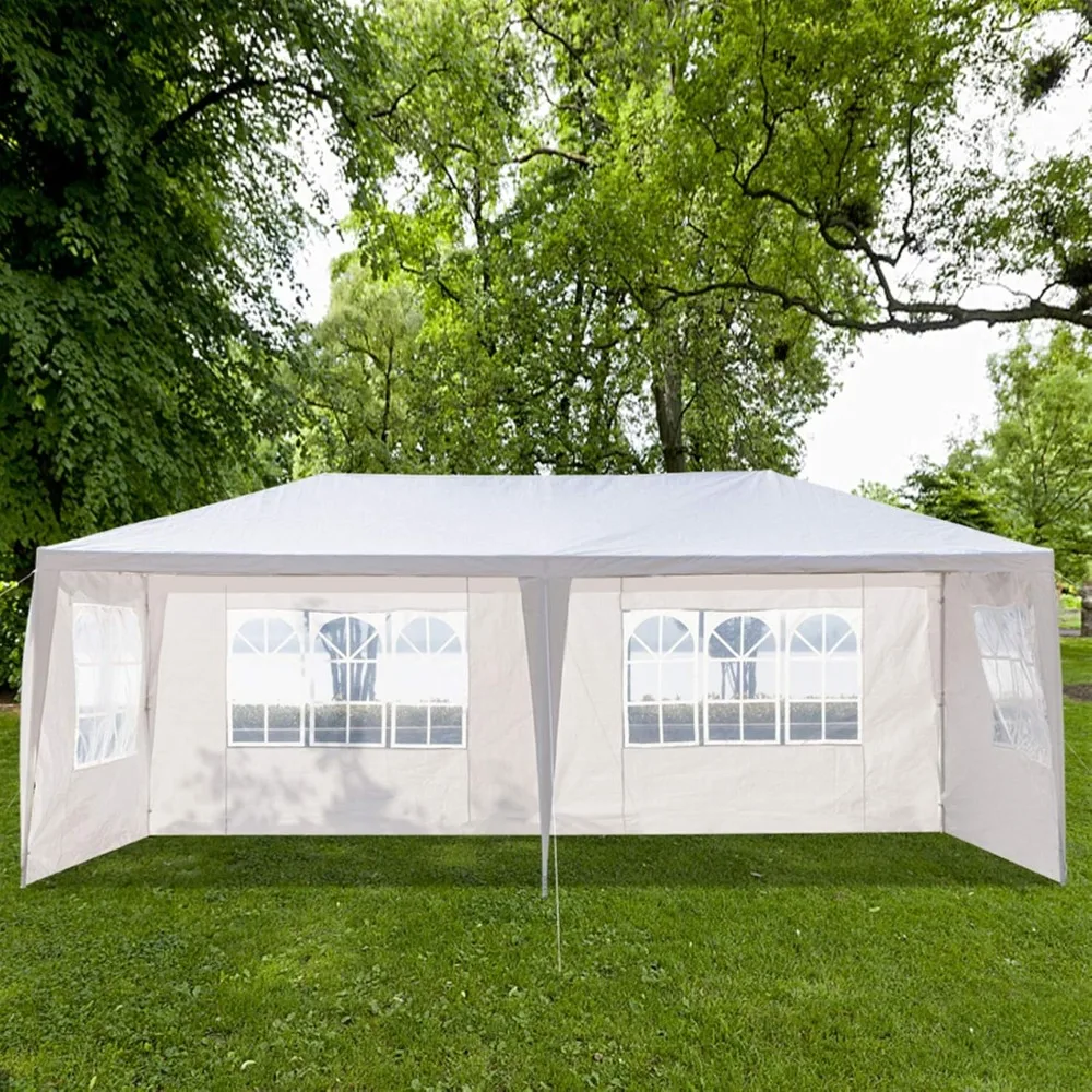 

Outvita Outdoor Party Tent, Patio Canopy Tent Gazebo with Removable Sidewalls Instant Event Tent for Cater Events Wedding