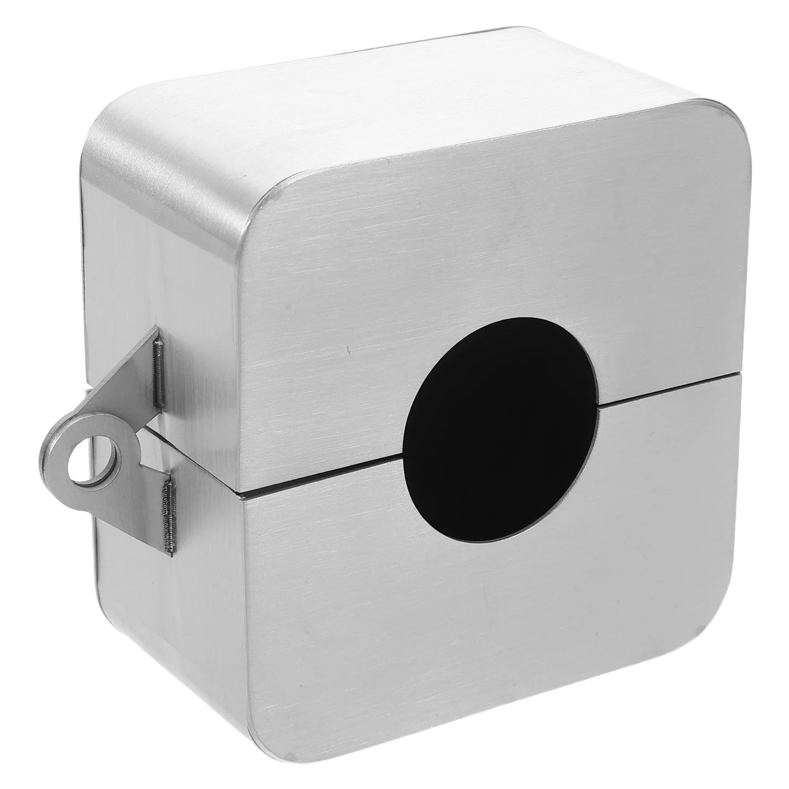 

1Set Stainless Steel Water Lock Outdoor Spigot Locking System Garden Faucet Hose Bib Cover Handle Lock Water Accessories