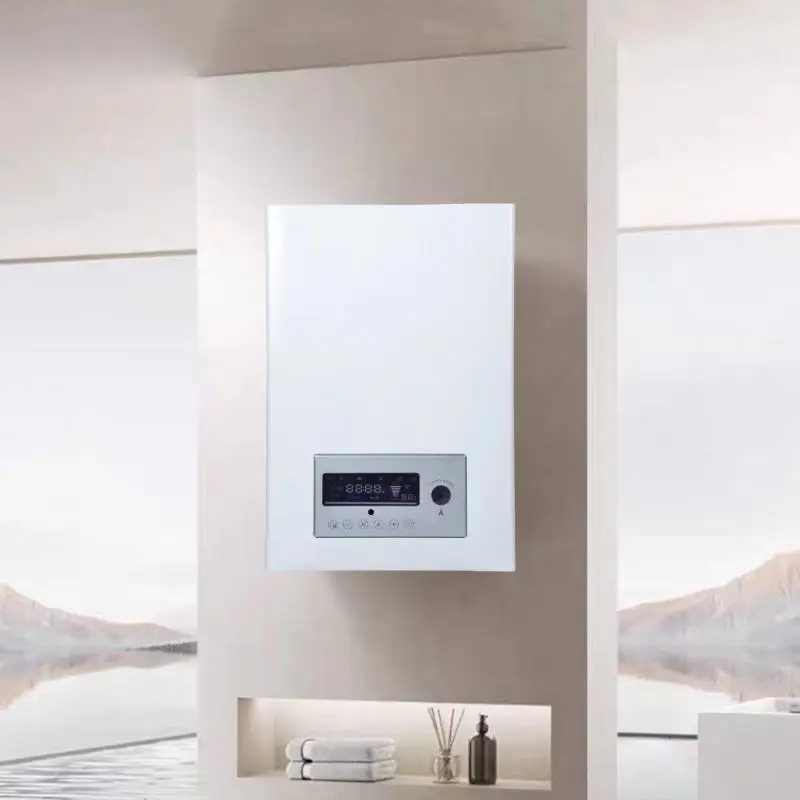 New Patented 98% Efficient 40KW Wall Mounted Vertical Electric Central Heating Boiler Industrial High Pressure Hot Water