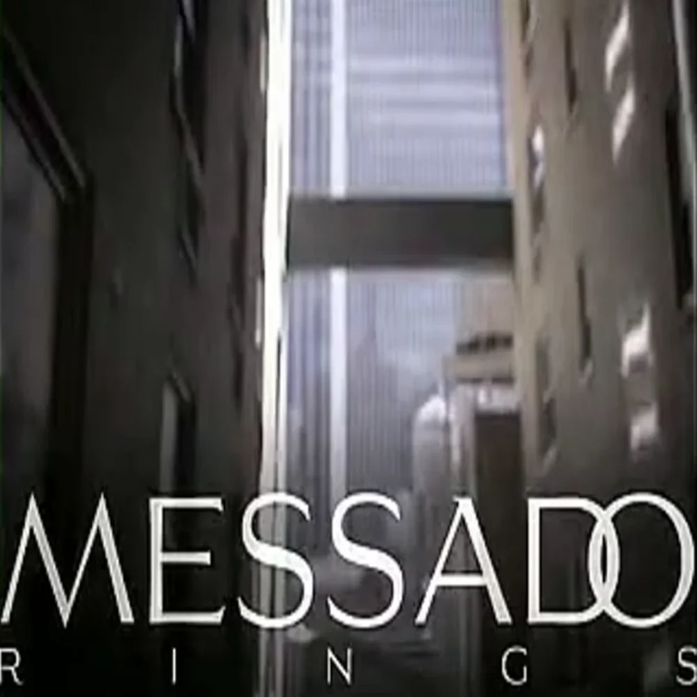 Messado Rings by Mr.Messado  - Magic Tricks