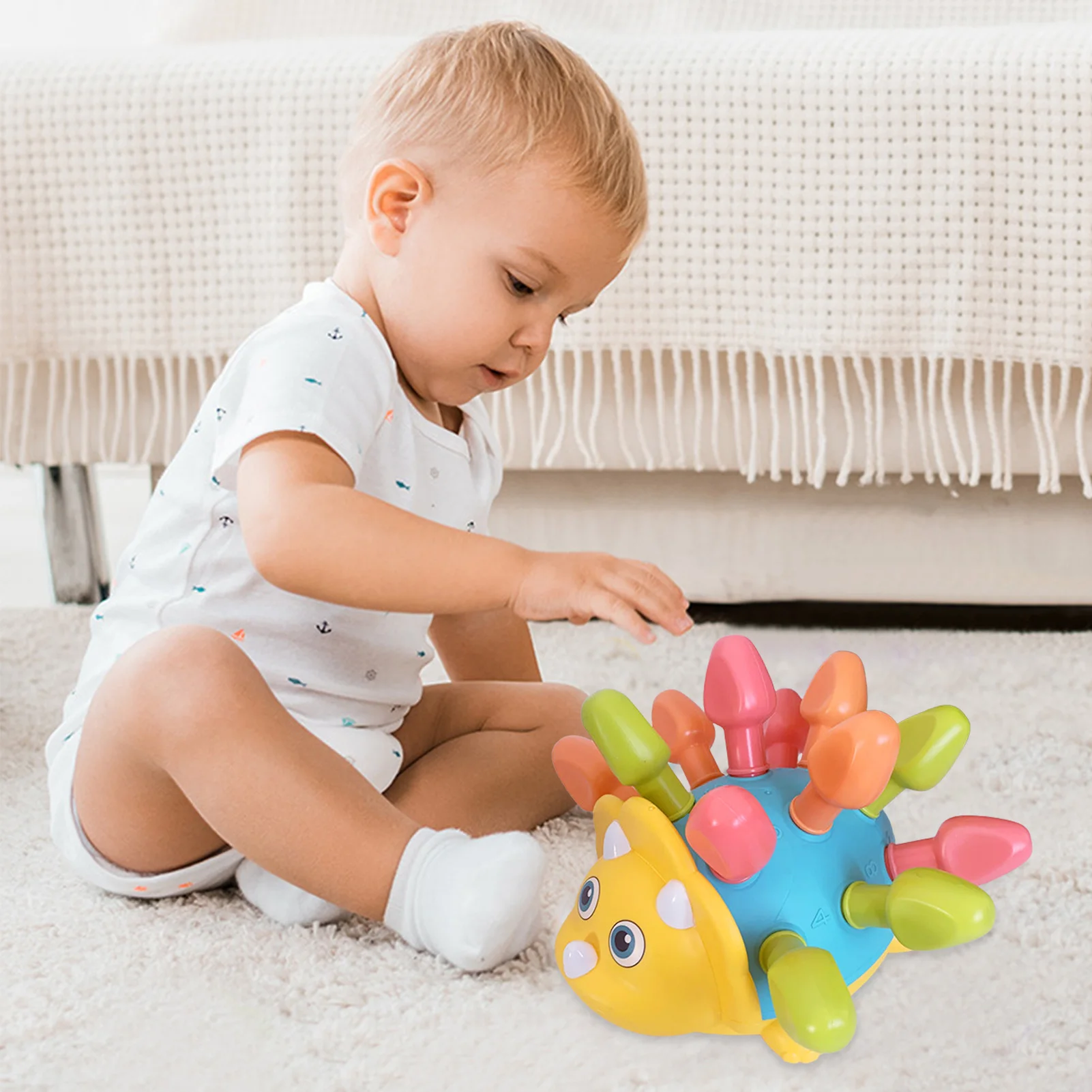 Dobry zabawki Montessori motoryczny Pedro rozwija umiejętności motoryczne i rozpoznawanie kolorów i liczb, ucząc się zabawek edukacyjnych