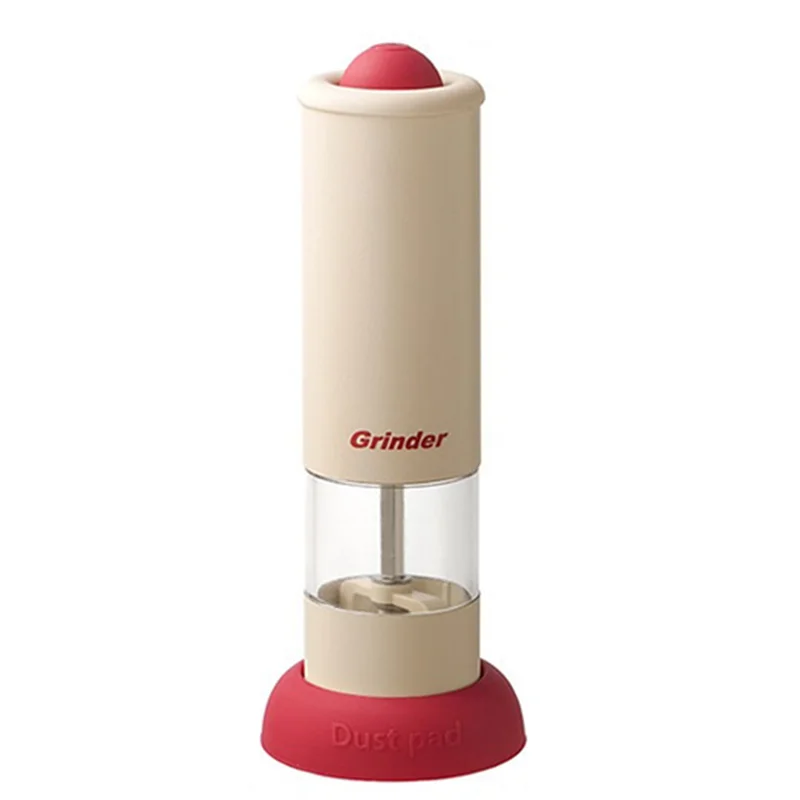 

A7THK-Electric Pepper Grinder Kitchen Freshly Ground Seasoning Pepper Powder Particles Pepper Grinding Kitchen Utensils