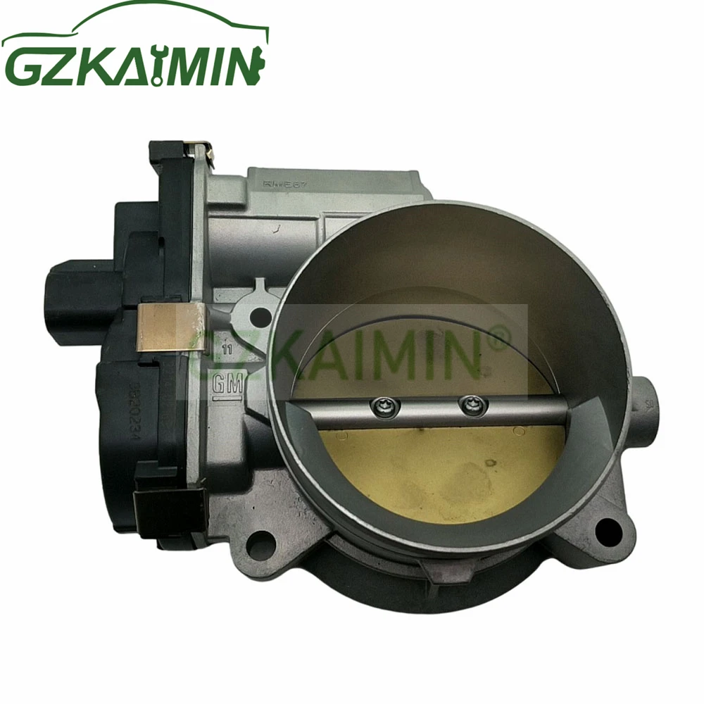 OEM 12572658 High Quality Throttle Body Assembly For Chevrolet Trailblazer Silverado 1500 GMC Savana 1500 5.3L 6.0L 2005-2008