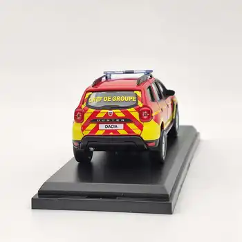1/43 Norev 為 Dacia Duster 2020 “Pompiers - Chef de Groupe”壓鑄模型汽車系列聖誕禮物紅色 8 最佳銷售 壓鑄 1 43 - №5