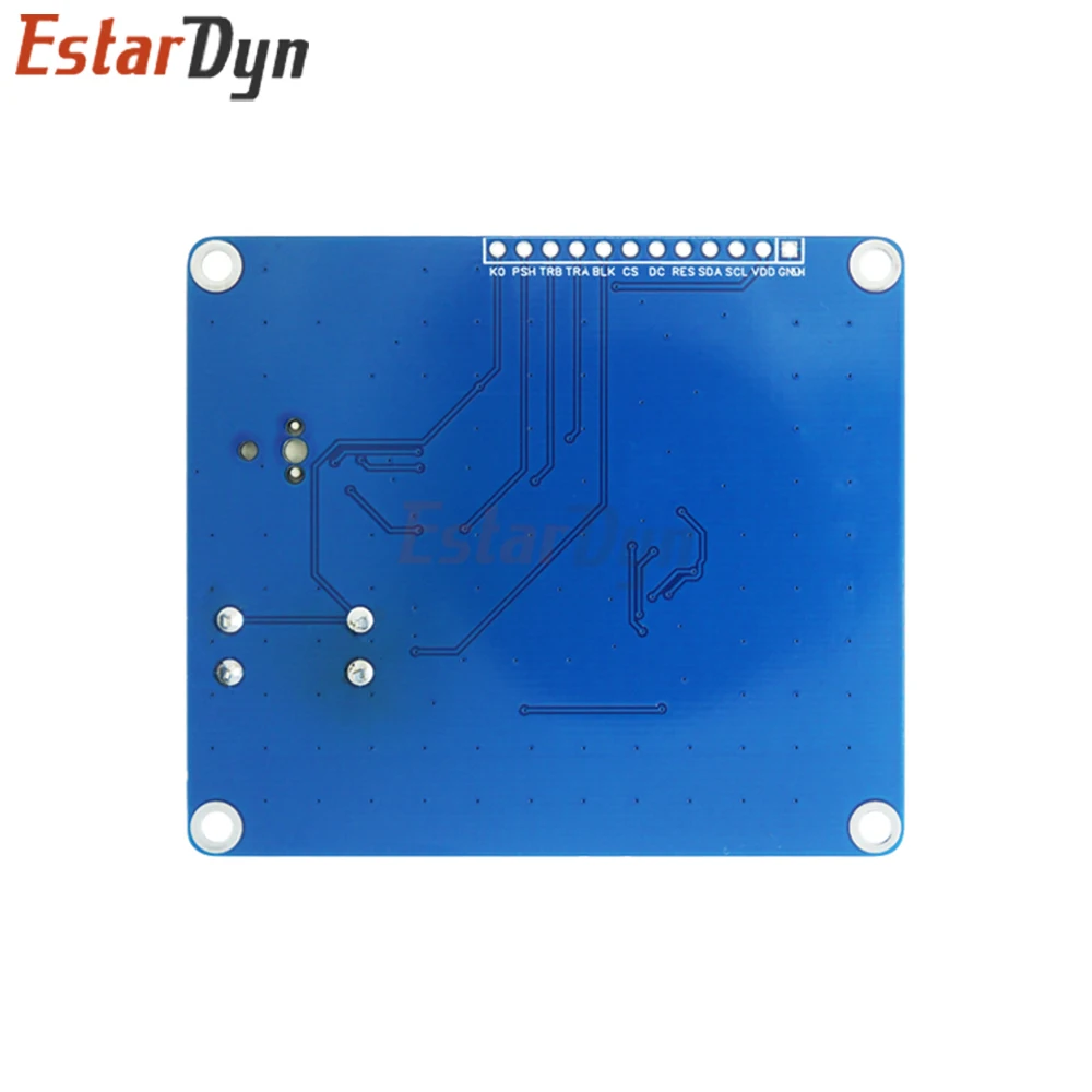 2.0 Inch TFT LCD Display with Rotary Encoder EC11, IIC SPI Interface for ESP32 Raspberry Pi DIY Projects