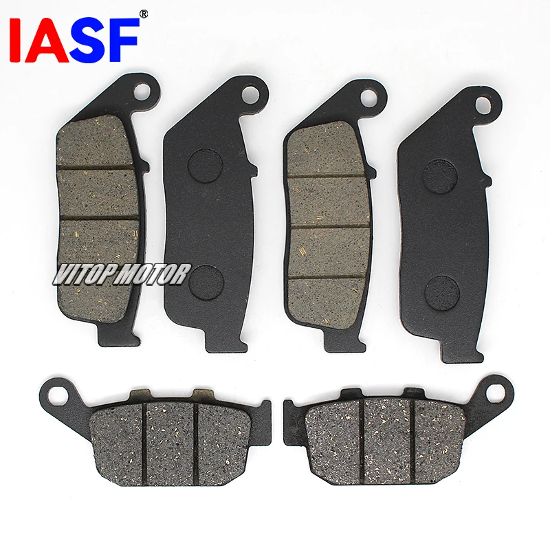 يناسب ماكبور مونتانا XR5 KY500X 525X ZF500GY 500F ل Loncin Voge 650ds LX650 500r cr9 650 مكابح أمامية وخلفية للدراجة النارية