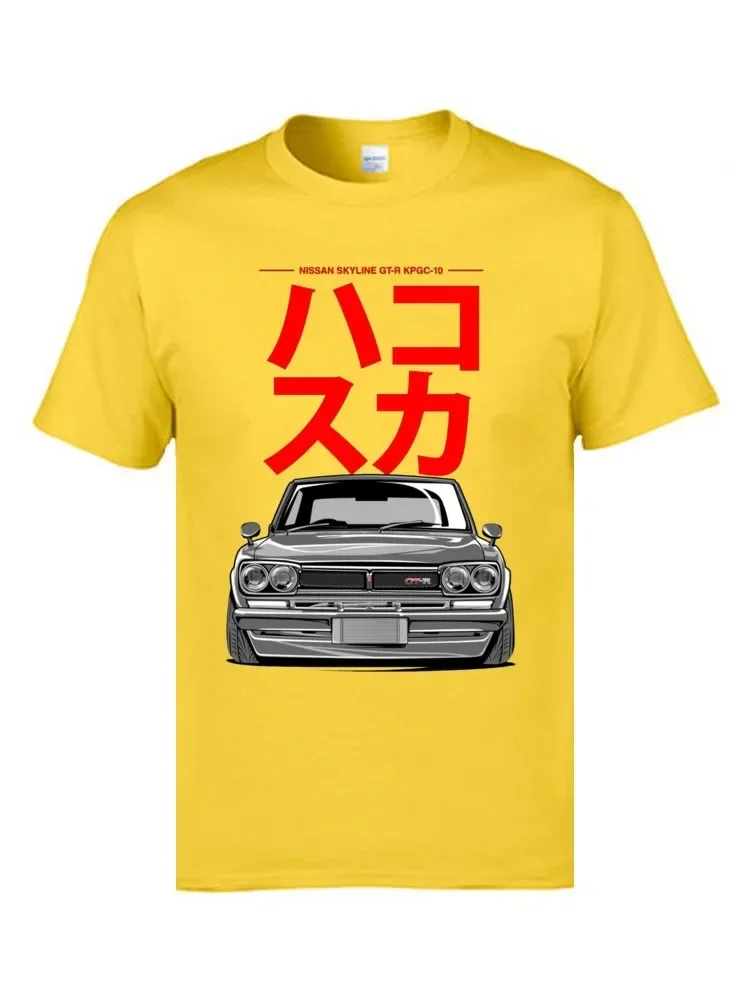 JDM Japanese Car Tshirt Speed Auto Car Classic T Shirts Father Tee 100% Cotton 3D Print Men Leisure Brand Clothing Ostern Day