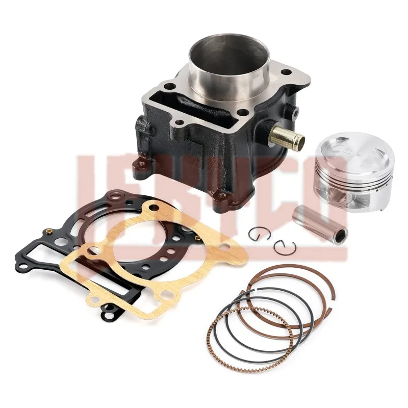 Motorcycle 61mm Cylinder Kit For Malaguti Madison 125 Italjet Jupiter Millenium Benelli Velvet Eco Touring 125 H2O 5DS-E1311-A0