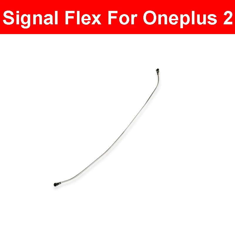 1PC Signal Flex For Oneplus 1+ X 1 2 3 3T 5 5T 6 6T Signal Antenna Wifi Flex Ribbon Connector Replacement