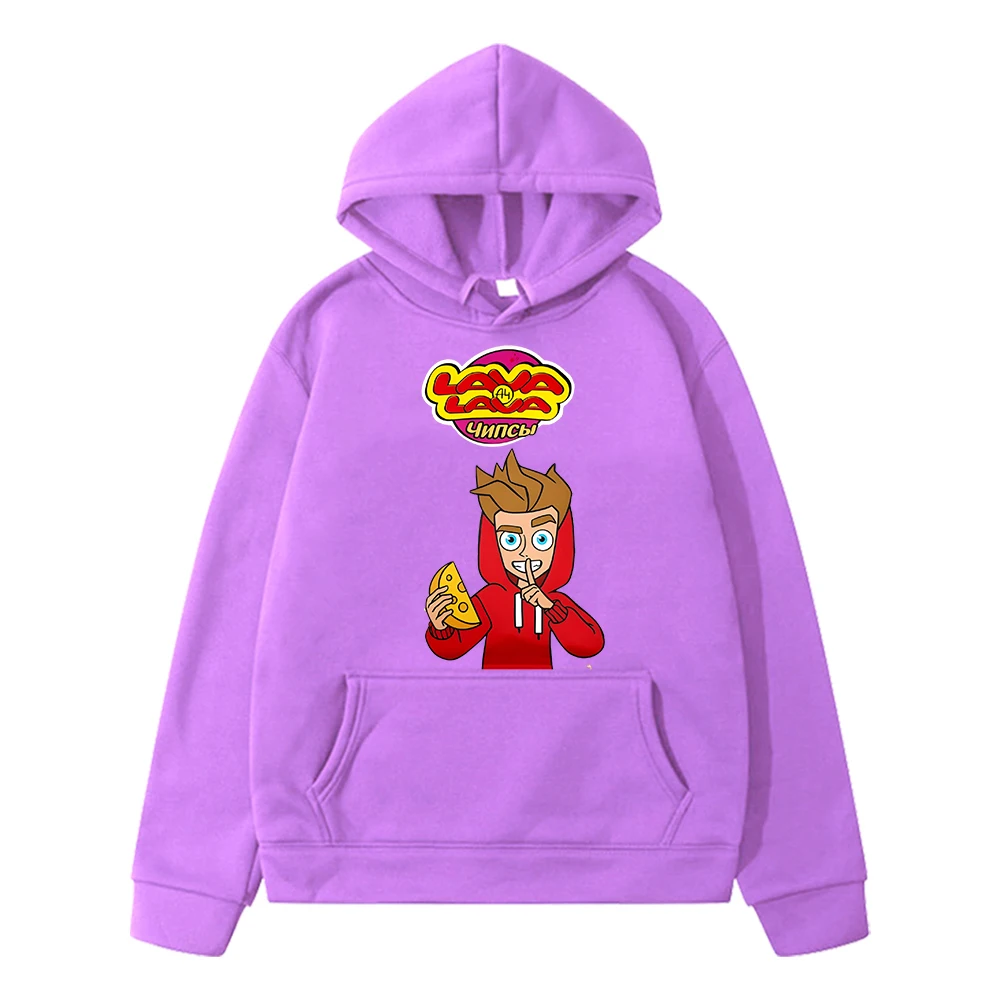 мерч A4 Fleece Sweatshirt Autumn anime hoodie boy clothes Children VLAD A4 Jacket Casual pullover y2k sudadera kids clothes girl