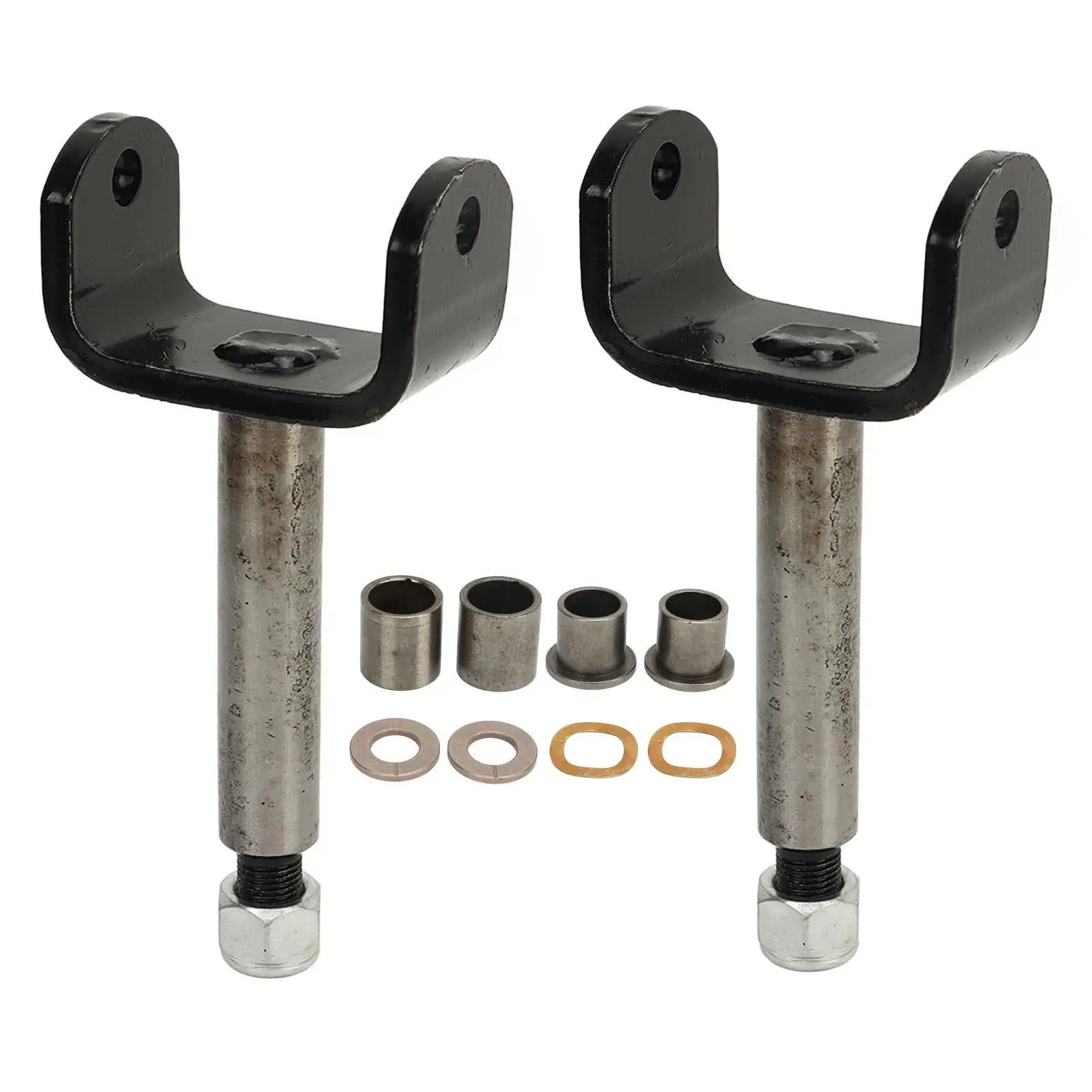 

1016386 Durable Cart King Pin Repare Kit King Pin Repare Kit Easy Installation Metal for Club Car Gas Electric DS 1981 Up