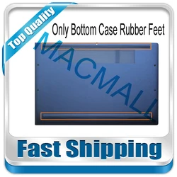 2pcs/Set New For HP Elitebook Dragonfly G2 HSN-I32C (Not Fit for G1) Replacement Bottom Cover Case Rubber Feet