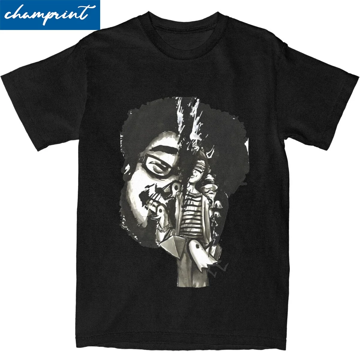 Men Women's Oyasumi Punpun God T Shirts 100% Cotton Clothes Casual Short Sleeve Crew Neck Tees New Arrival T-Shirts