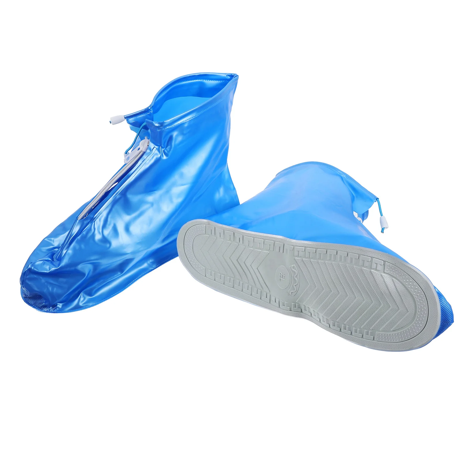 

1Pair Rainproof Shoe Covers Adult Boot Protectors Size 40-41 Waterproof Overshoes for Sports Hiking Camping Use