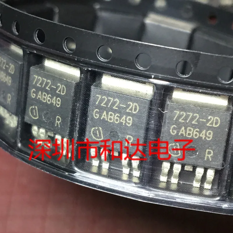 10 piezas ORIGINAL nuevo 7272-2D TLE7272-2D TO-252