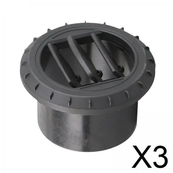 

Universal Fit Parking Heater Air Vent Outlet Round Cover for Car Air Conditioner Efficient Airflow