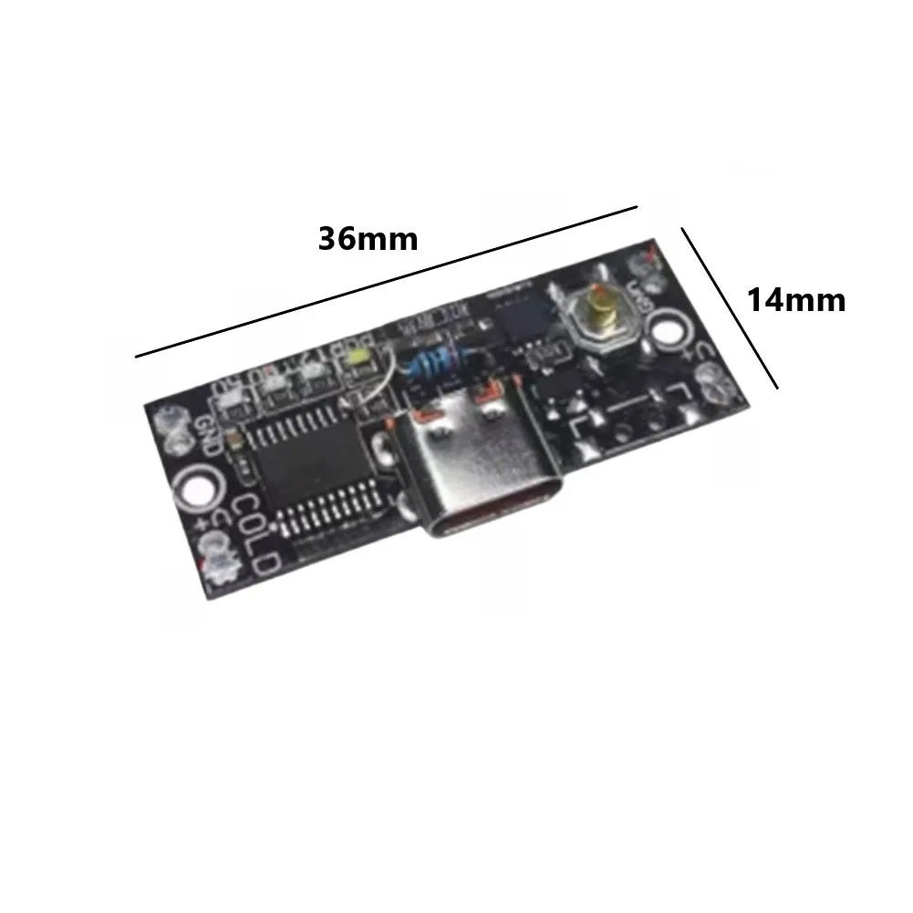 Fast Charging Trigger Module 5V 9V 12V With For PD And QC Protocol Support Autos For Boost Heat Sink Cooling Main Control Board