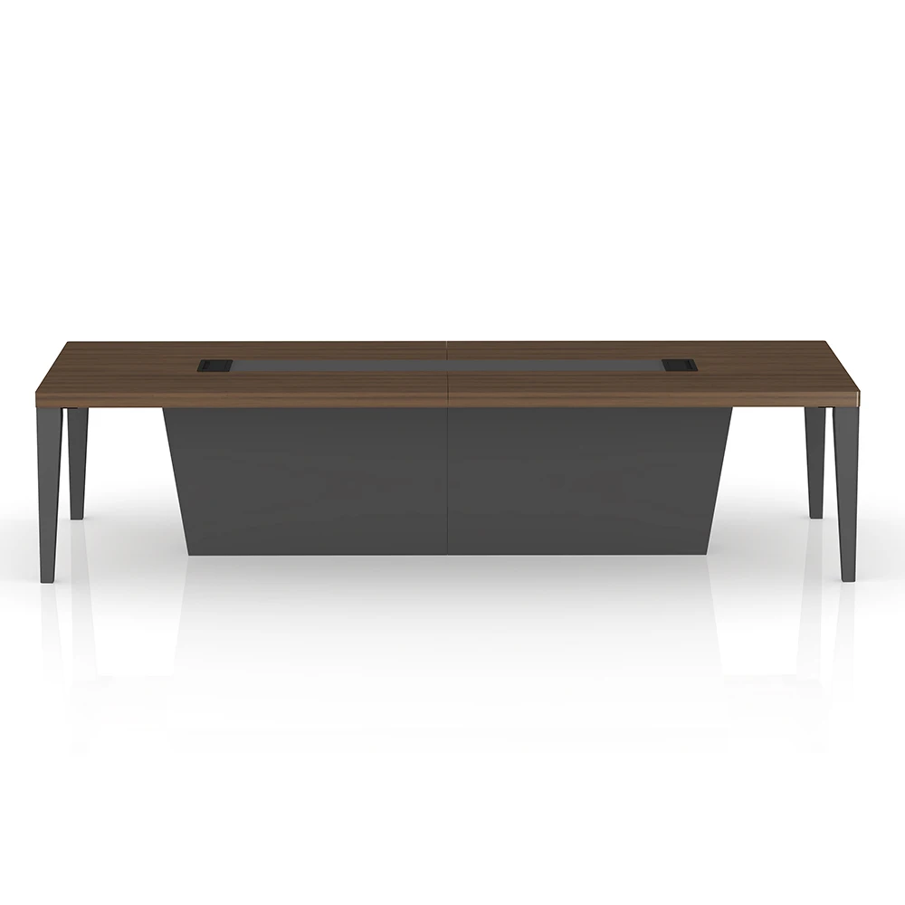 Wood Modern Design 20 Person Conference Table Specifications