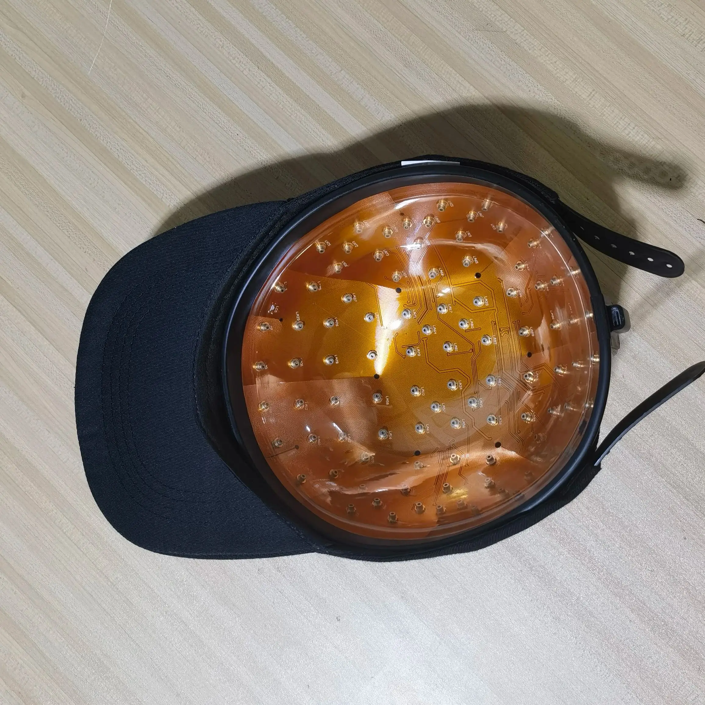 Advanced LLLT Laser Hair Growth Cap 96 Diodes Hair Loss Treatment Helmet for Androgenetic Alopecia Prevention