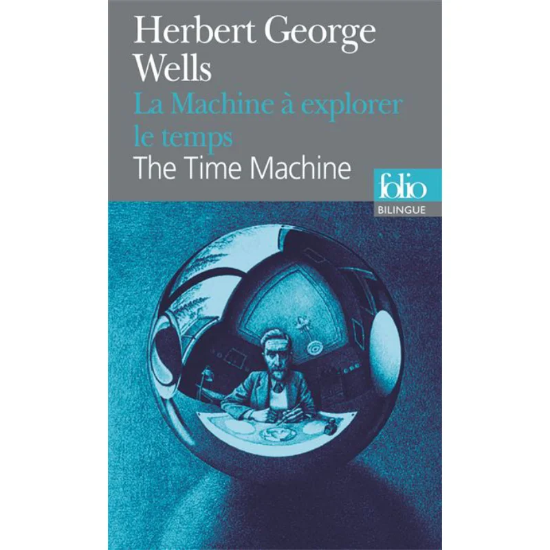 

Машина времени Герберт Джордж Уэллс Gallimard 9782070384921 Книга