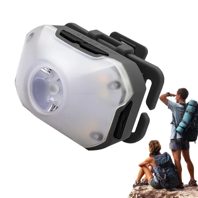 

Rechargeable Headlamps For Adults Bright Headlight For Camping Lightweight Angle Adjustable Running Headlamp Rechargeable