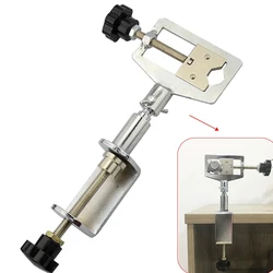 High Quality HUK  Practice Clamp Tool Metal Alloy Adjustable Locksmith Tool Softcover Type Practice Lock Vise Clamp