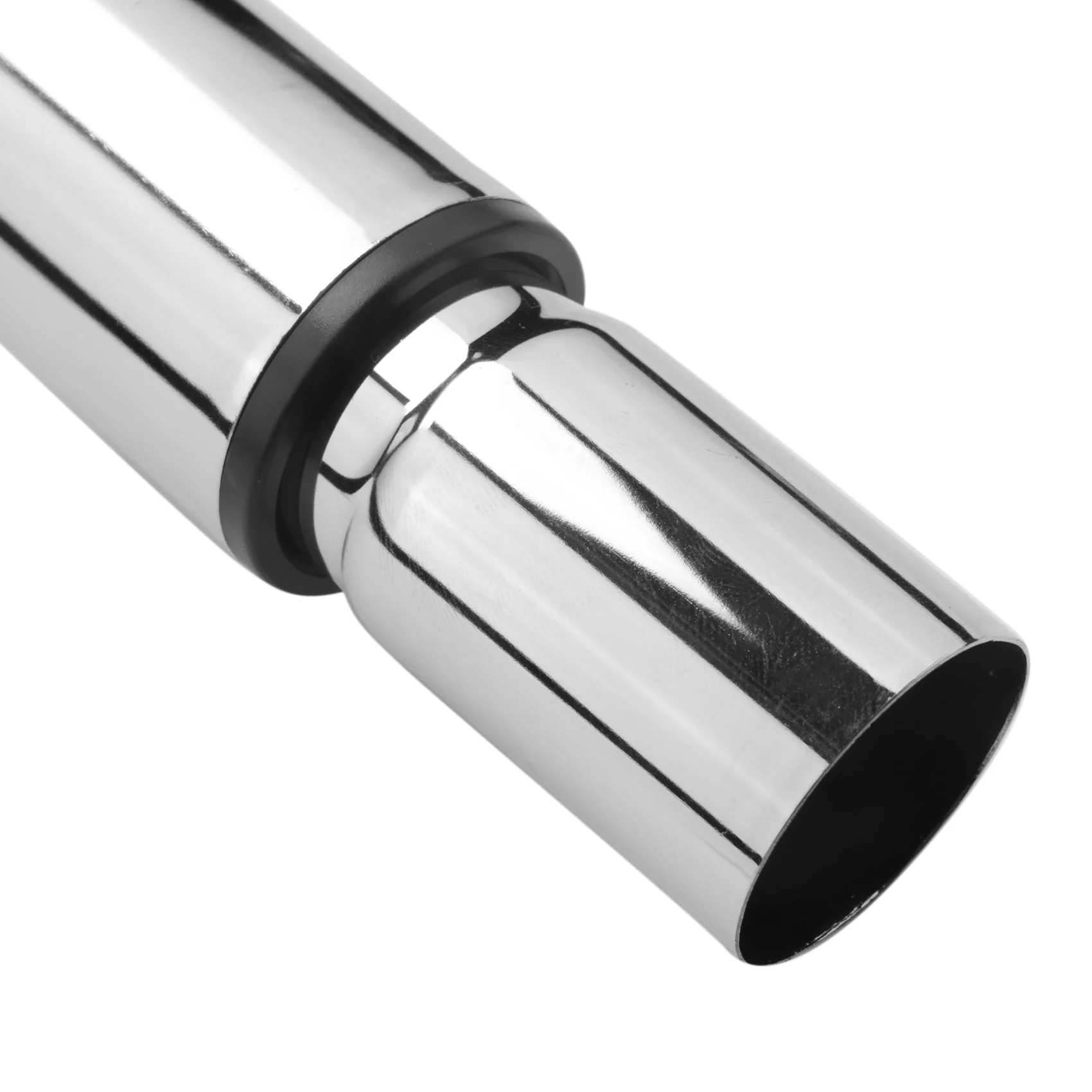 Tubo telescópico de Metal, tubo recto de extensión para todo tipo de aspiradoras, piezas de accesorios, no cepillo, manguera de filtro Hepa