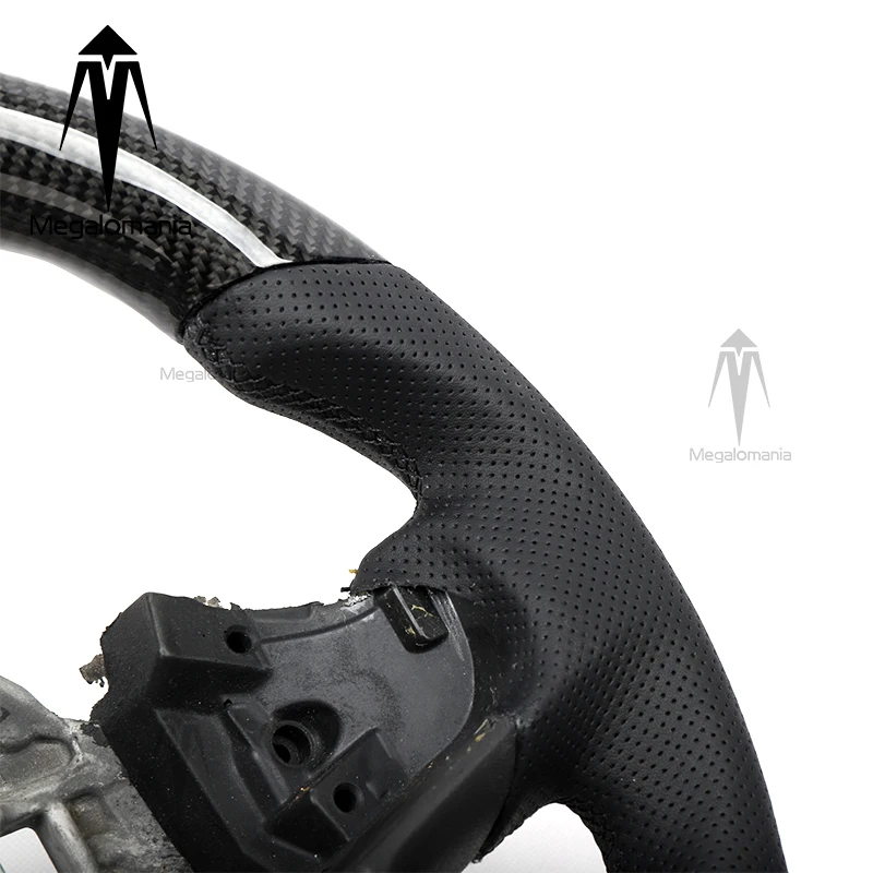 Fit For Peugeot 308 508 RCZ 3008 5008 408 4008 206 307 207 4007 2008 Carbon Fiber Steering Wheel