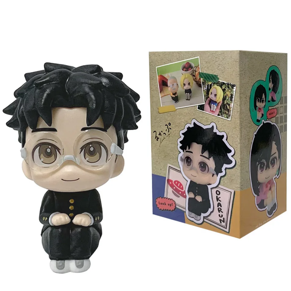 새로운 커플 세트: 치비 키즈 스타일 아야세 모모 / 오카룬 - 단다단 애니메이션 상품 |   관절형 피규어 모델 장난감, 휴일