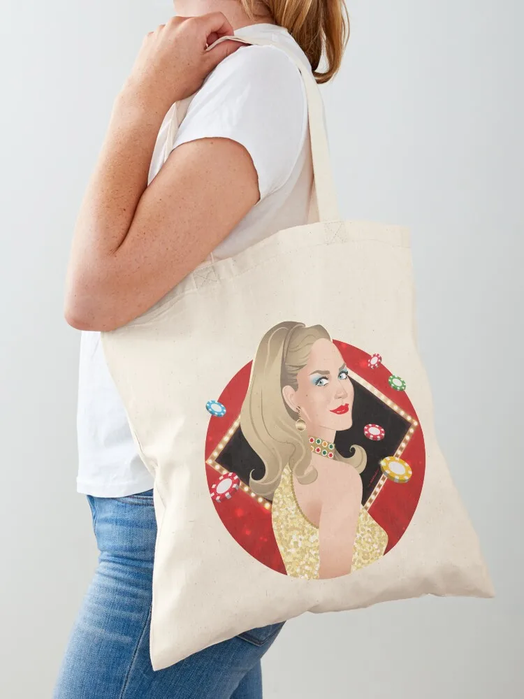 

Casino Tote Bag hand bag ladies sac pour femme tote bag custom canvas shopping
